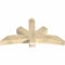 Ekena Millwork Alberta Rough Sawn Timber Gable Bracket, Douglas Fir, 60"W x 32"H x 6"D x 6"F, 13/12 Pitch GBW060X32X0606ALB00RDF - alternate 2